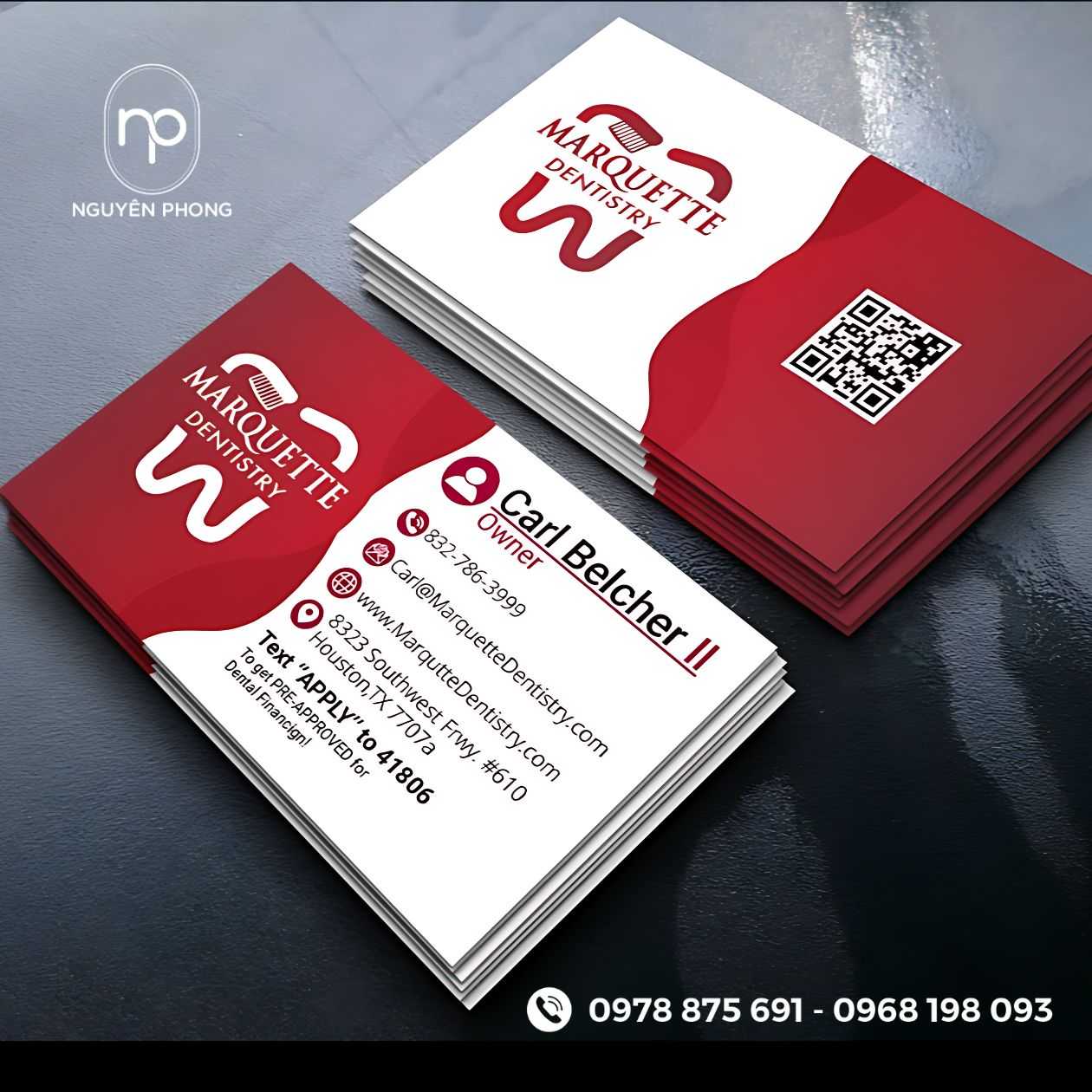 Mẫu thiết kế name card